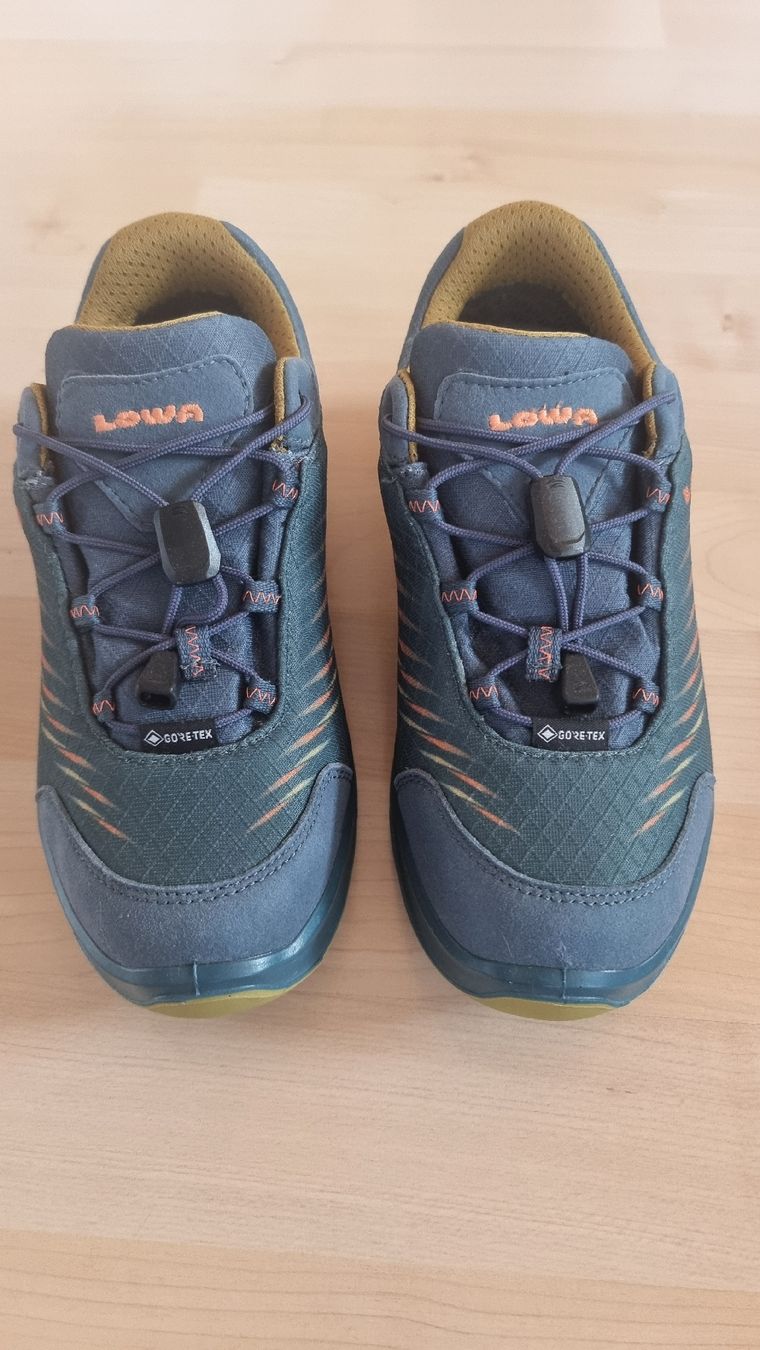 Lowa Scarpe per ragazzi: Lowa Wanderschuh Kinder Grösse 35 – Nuovo (secondo la descrizione) da Zezikon venduto da ams_qtg6 1