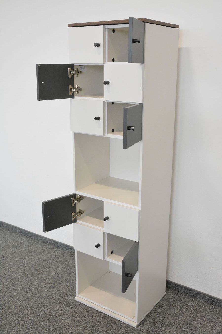 Haworth Armadi: Haworth Be_Hold Design Locker mit 12 Fächern – Usato da Schönenwerd venduto da mcofficeshop 3