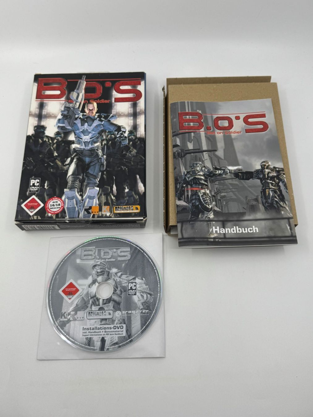 Giochi: B.O.S Bet on Soldier (PC) – Usato da Herisau venduto da Seyashop1 1