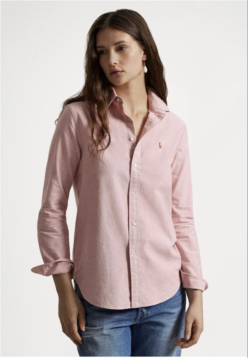 Ralph Lauren Camicette: Camicia Ralph Lauren rosa, – Nuovo e nell'imballaggio originale da Opfikon venduto da aro_f66t