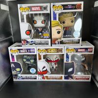 Funko Pop! Marvel 5Stk Sammlung