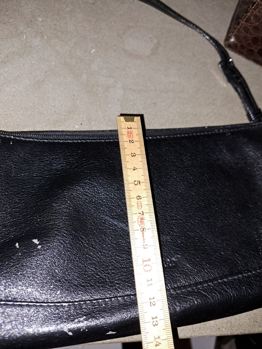 Picard Borse da donna: Picard Handtasche, Schwarz, Leder, – Usato da Kölliken venduto da Upcycling-by-Mc-TAM 5