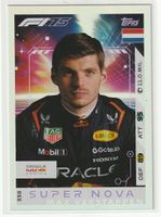 2025 Topps F1 Turbo Attax Formel 1 Max Verstappen Super Nova