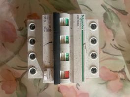 Disjoncteur différentiel Schneider iC60 RCBO 30mA C13