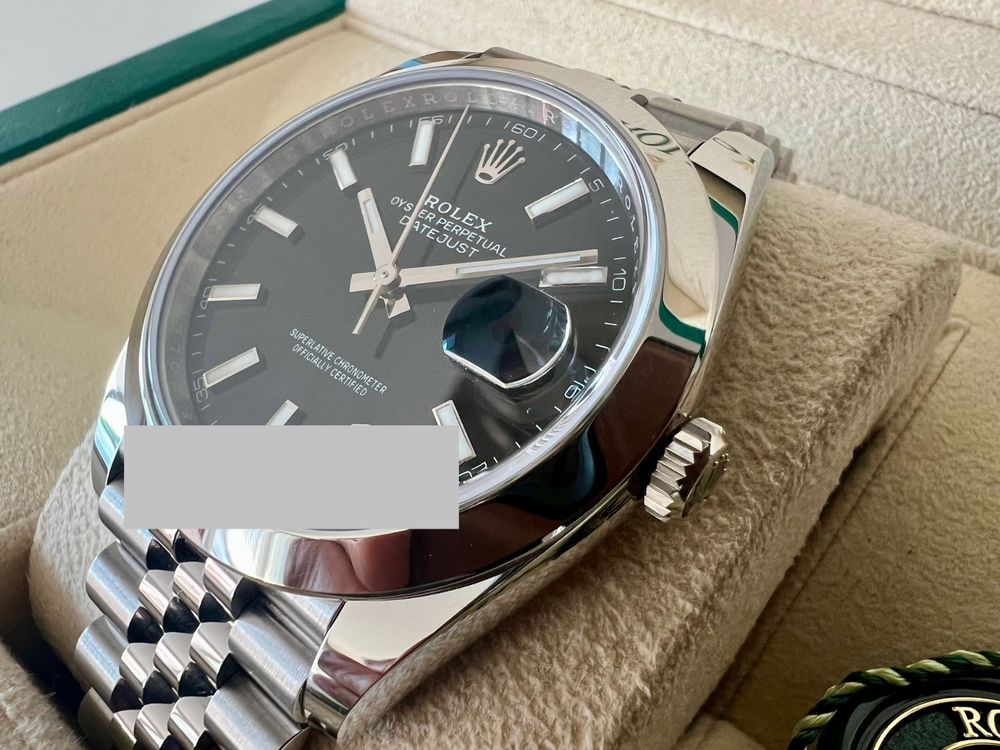 Rolex Orologi: ROLEX Datejust 41, Ref.126300, Full Set 2021,Jubilé Bracelet – Usato da Le Mont-sur-Lausanne venduto da LycaGallery 1