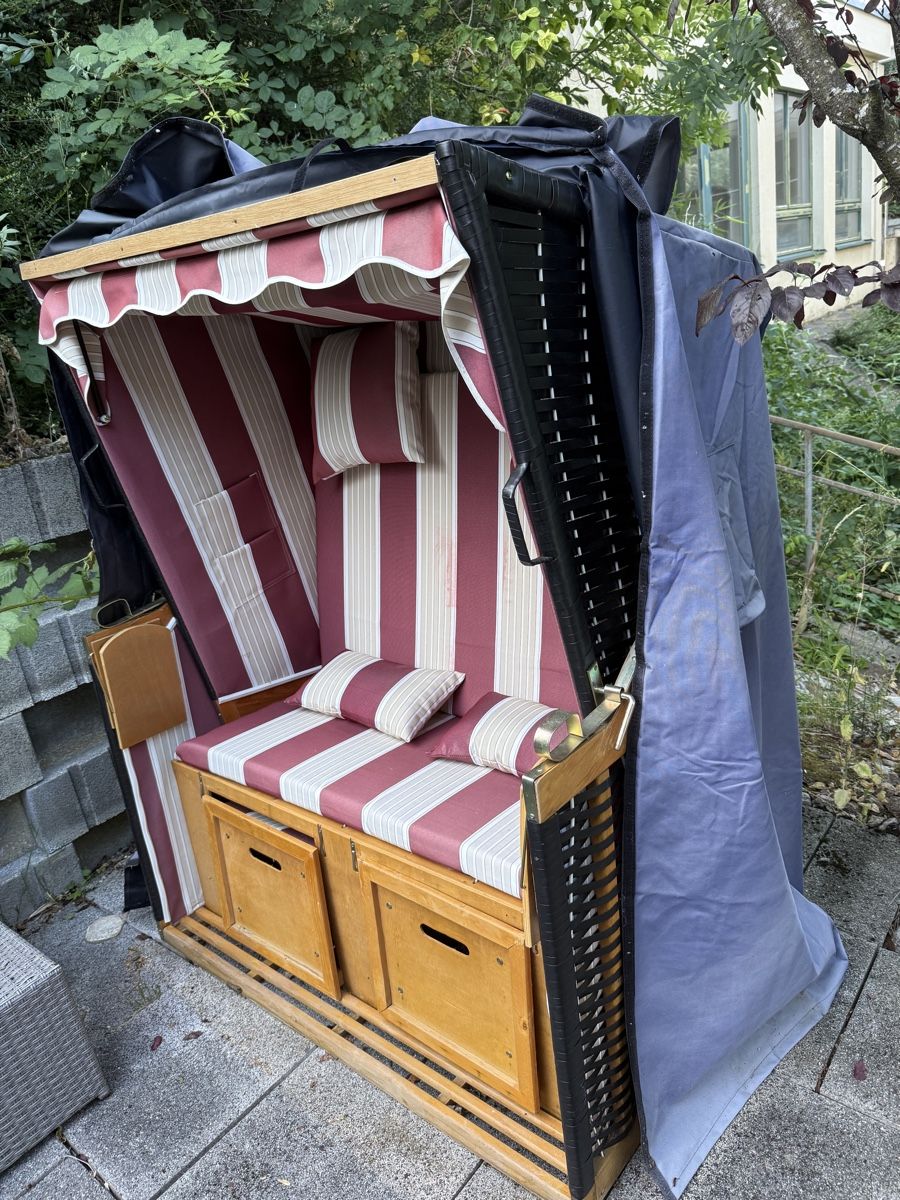 Fauteuils: Strandkorb – D'occasion à Waldenburg par RonaldinhoJordan 2