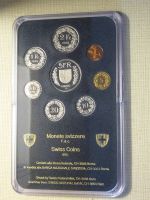 Schweizer Münzsatz 1986 Stempelglanz.