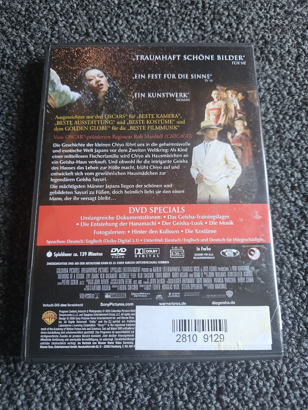 Tutti i DVDs: DVD Die Geisha(22927) – Usato da Ruswil venduto da jan_bxl5 1