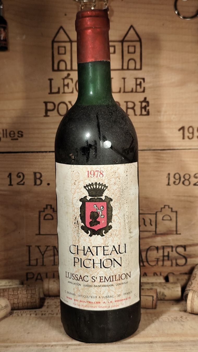 Vino: 1978 Chateau Pichon – Nuovo (secondo la descrizione) da Büsserach venduto da Vintage-vins 3