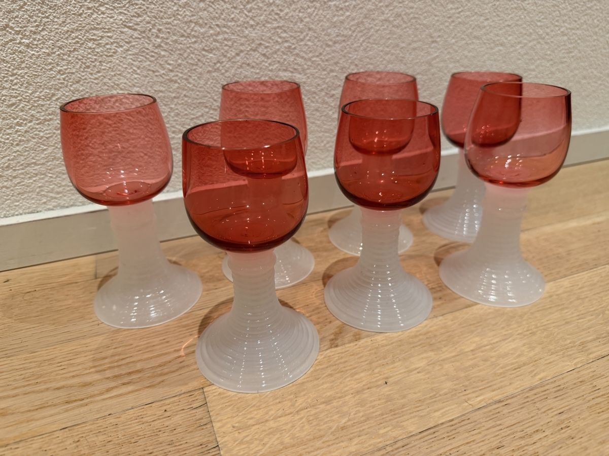 Bicchieri: Römer Gläser / Weingläser 7 Stück – Usato da Rorschach venduto da nan_8rts 2