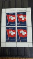 1941 Soldatenmarken Block 650 Jahre Eidgenossenschaft KW 125