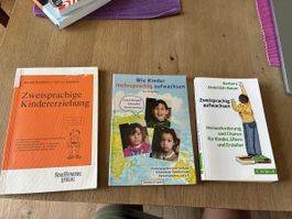 3 Bücher zur mehrsprachigen Erziehung 