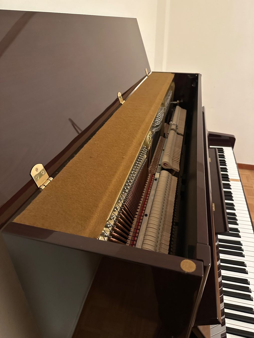 Musikinstrumente: Piano Yamaha B1 en acajou – Gebraucht aus Genève von leo_2gq7 3