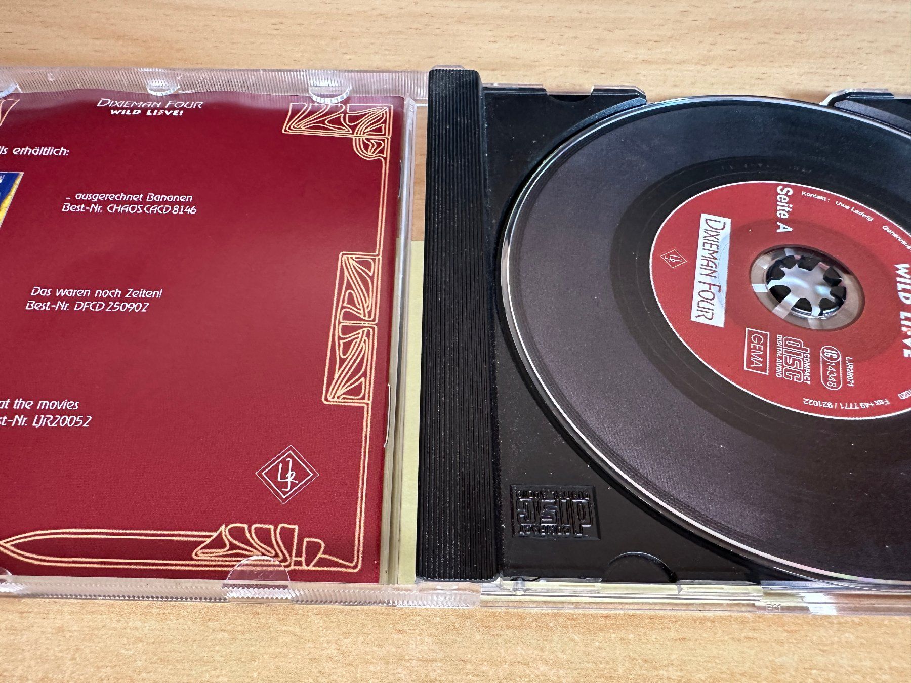 CD: Dixieman Four - Wild Live! – Usato da Rikon im Tösstal venduto da Alpenmutz 2