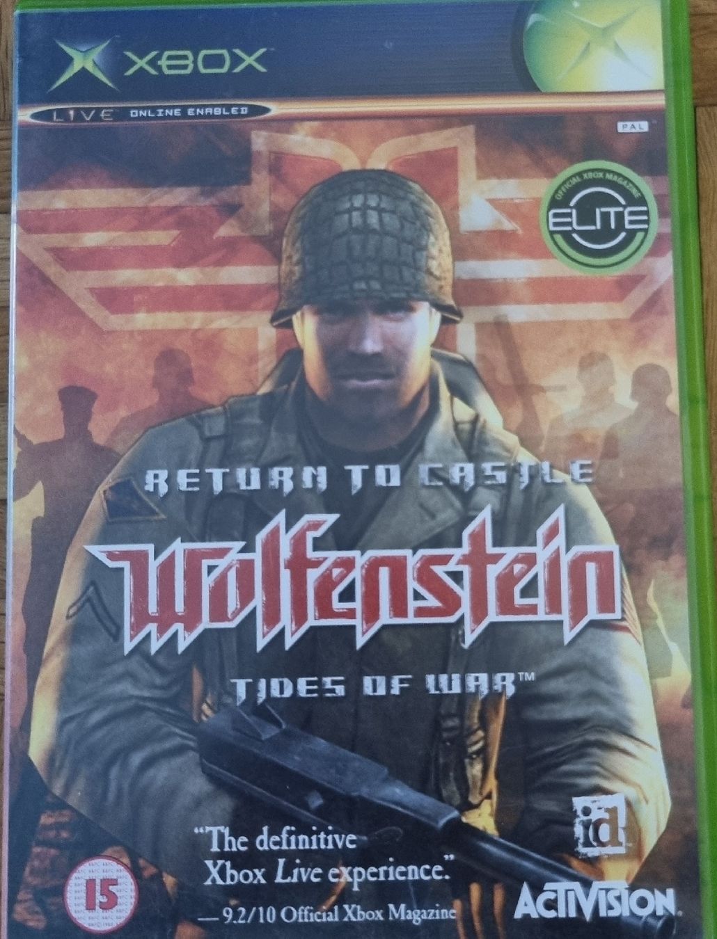 Microsoft Spiele: Return to Castle Wolfenstein Xbox Spiel – Gebraucht aus Kaiseraugst von archstud