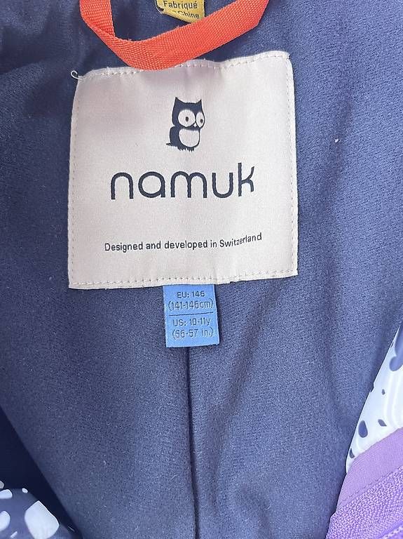 Hosen: Namuk Skihose Mädchen  – Gebraucht aus Langwies von Annabell 3