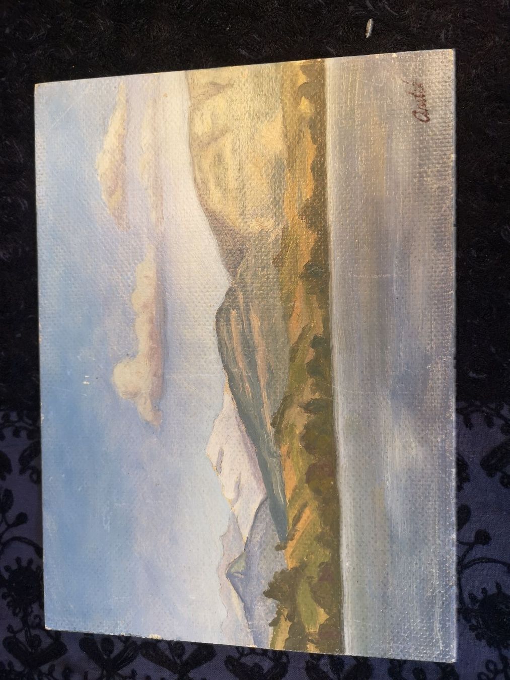 Dipinti: Paysage – Usato da Genève venduto da Qanil77
