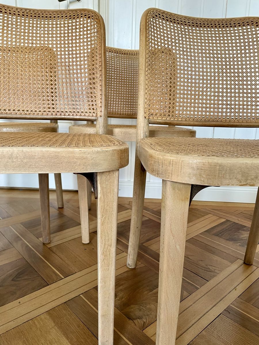 Thonet Sedie: 4 Thonet Stühle Modell A811  Horgen – Usato da Sirnach venduto da dasrosahaus 2