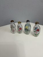 Lot de 4 tabatières anciennes Chine