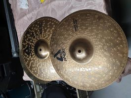 Paiste Alpha Brilliant Rock hi-hats 14 ( neuwertig !!)