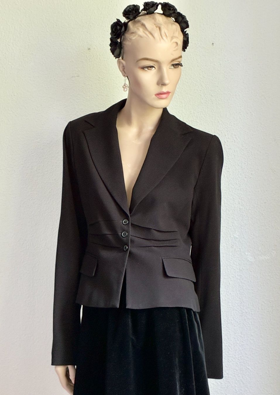 Giacche: Schwarzer Blazer von SINEQUANONE Grösse 36 – Usato da Kloten venduto da Nephty 5