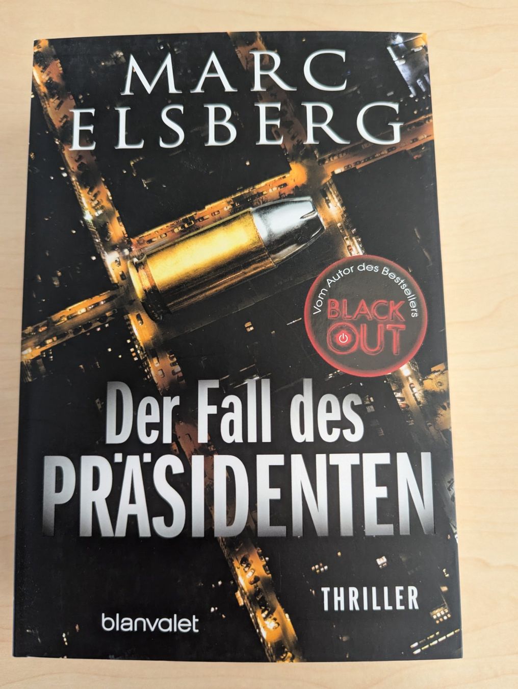 Libri: Marc Elsberg - Der Fall des Präsidenten – Usato da Spiez venduto da Crazyduck