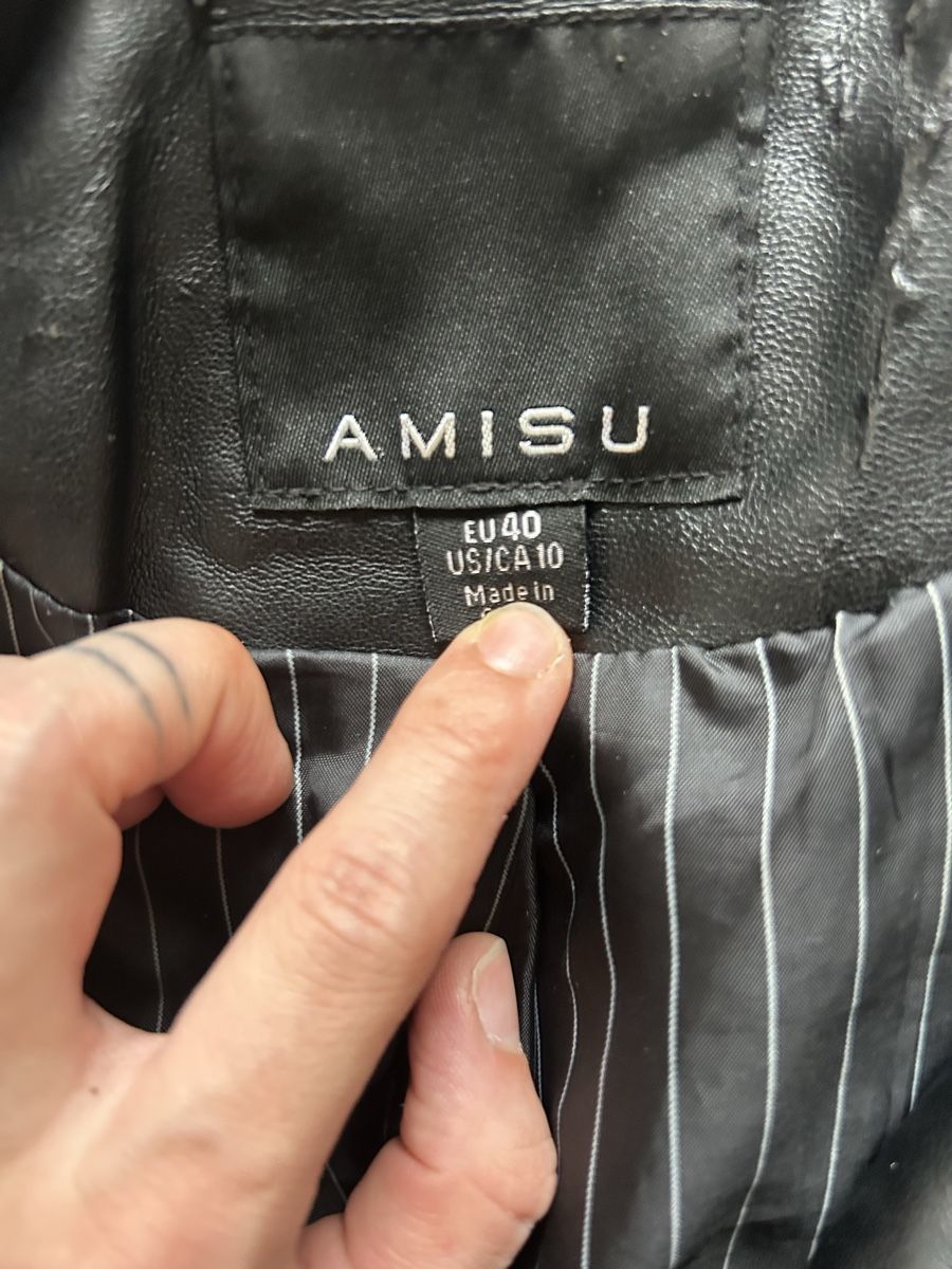 Giacche: Biker style Lederjacke – Usato da Wolfhausen venduto da eil_jc5j 1