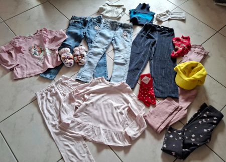 Kleiderpaket für Mädchen Gr.110.
