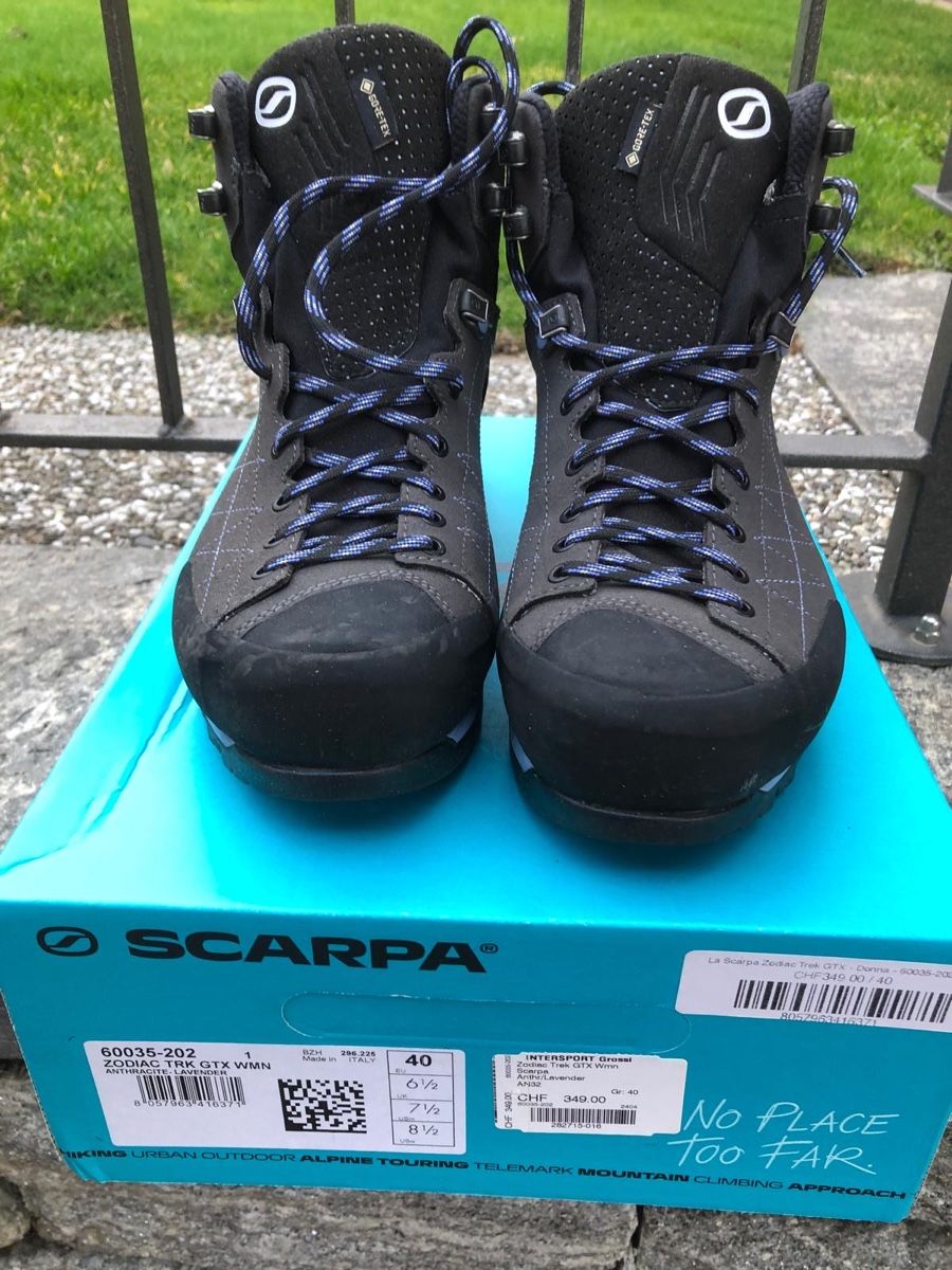 Scarpe da donna: Scarponi donna marca Scarpa nro 40 – Nuovo e nell'imballaggio originale da Roveredo GR venduto da ang_cc9l