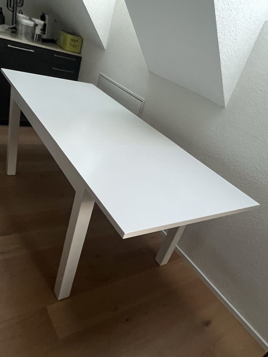 Ikea Tavoli: Esstisch weiss ausziehbar – Usato da Bern venduto da nin_6j5b 2