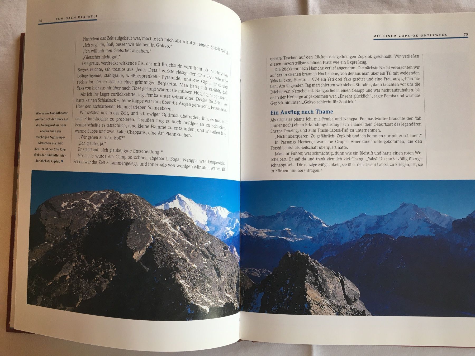 Libri: Buch Reise zum Dach der Welt – Usato da Wyssachen venduto da Hahe89 3