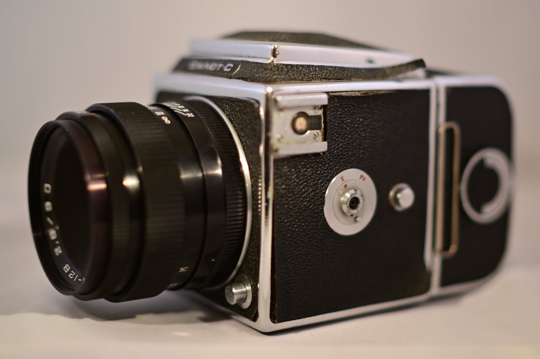 Appareil photo: Saljut-S mit 90 + 30mm Objektiv – D'occasion à Uster par Stoessda 2