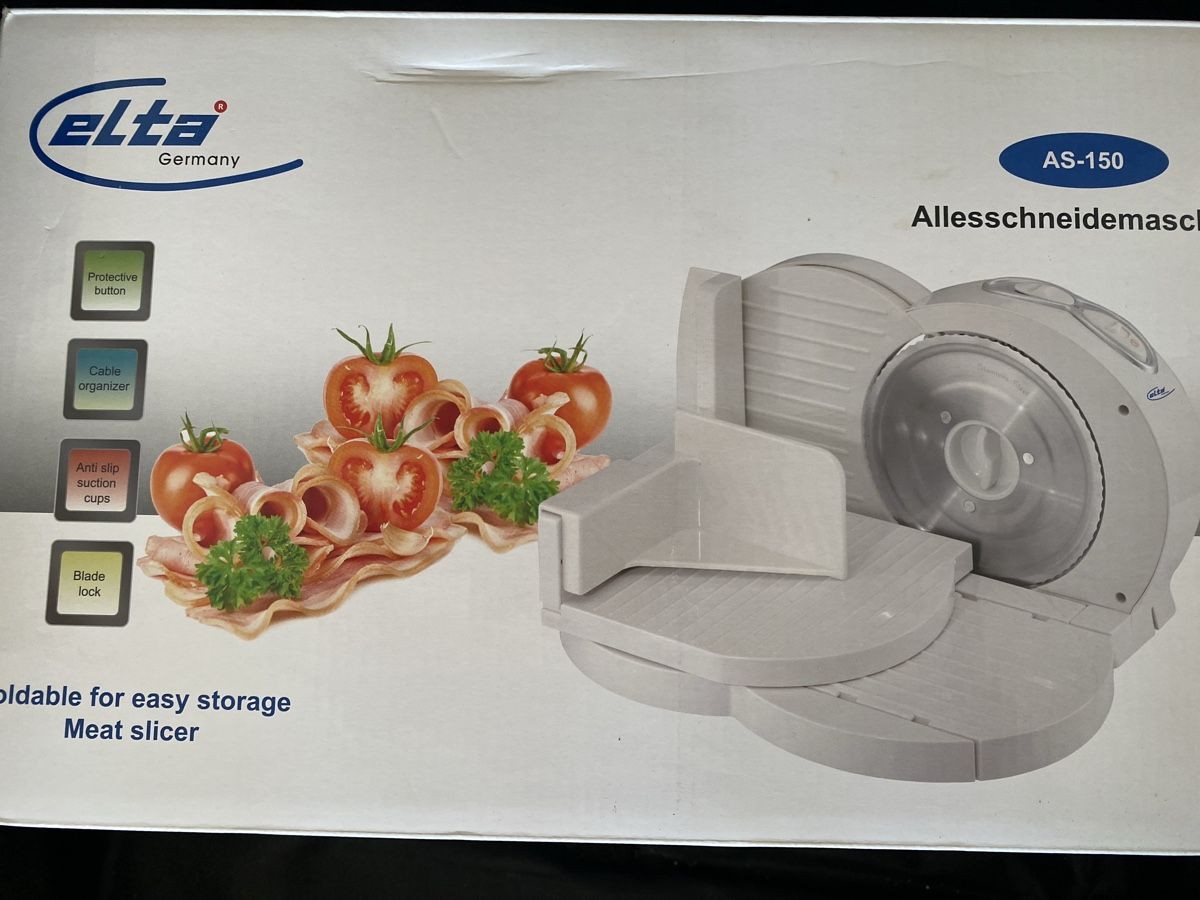 Elettrodomestici da cucina: Allesschneidmaschine – Usato da Zürich venduto da Angela69
