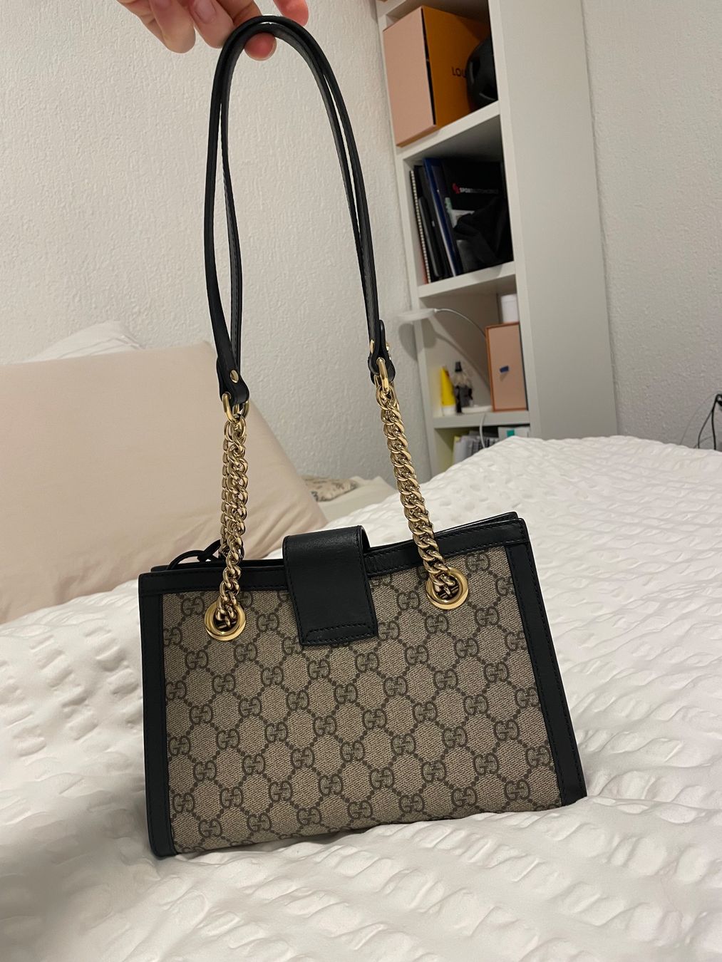 Gucci Borse: Padlock medium tote bag - black – Usato da Boniswil venduto da sin_wh8w 3