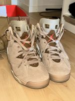 Travis Scott Jordan 6 Retro SP Grösse 42.5