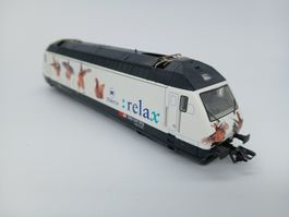 Märklin 38615 SBB Re 460 Hamo Relax Zürich in OVP 