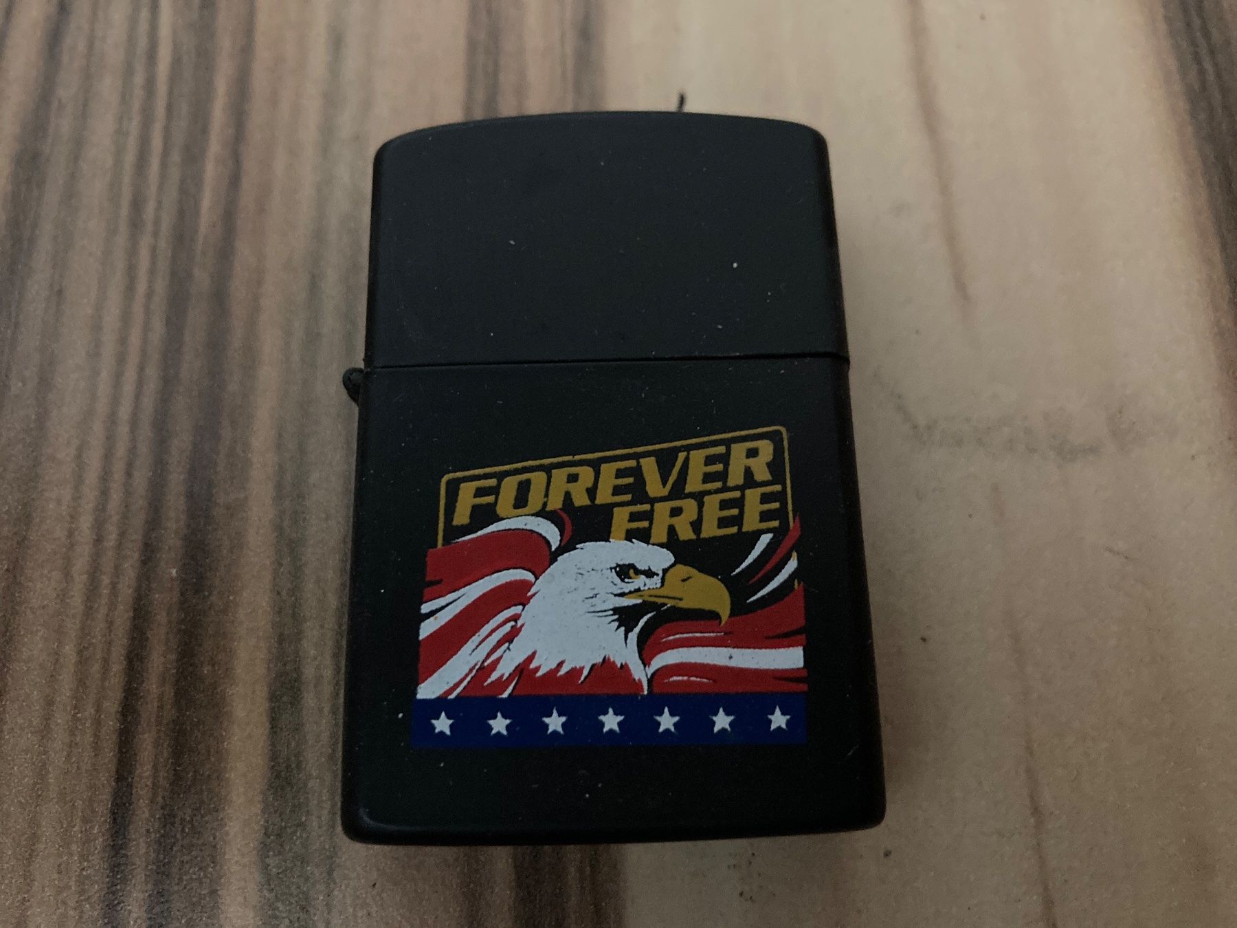 Feuerzeuge: Feuerzeug America Forever Free Adler – Neu (gemäss Beschreibung) aus Aarwangen von to-hirschi