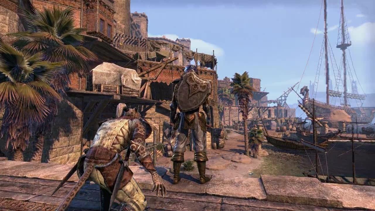 Microsoft Giochi: The Elder Scrolls Tamriel Unlimited Xb One – Usato da Schüpfheim venduto da Games_Spielkonsolen 3