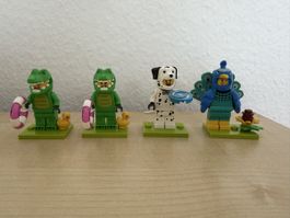 LEGO Minifiguren, 4 Stk Minifugrenserie 28