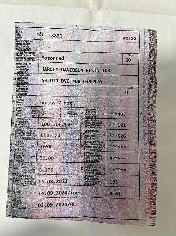 Sistemi di scarico: Original Harley Davidson Klappen-Auspuff-Anlage – Usato da Binningen venduto da Lumbatius 4
