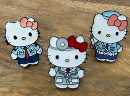 3x Pin Hello Kitty