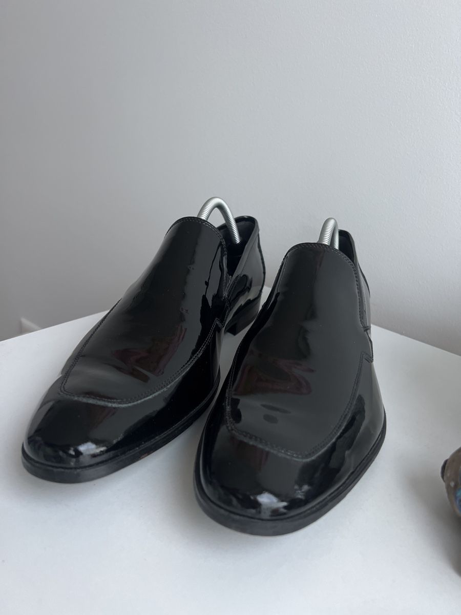 Scarpe da uomo: Vero Cuoio - Lackschuhe Herren – Usato da Immensee venduto da LizzaSch03 3