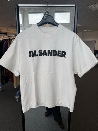 Jil Sander T-Shirt weiss