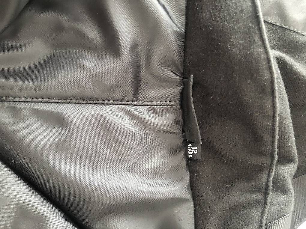 CMP Pantalons: Salopette da sci CMP TG.12 anni NERA – D'occasion à Arzo par ema_q6g9 3