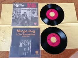 Mungo Jerry – Baby Jump and In the Summertime - 2 Single