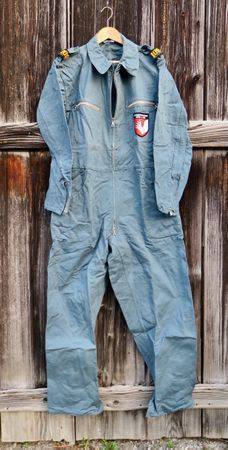 Original Schweizer Armee Overall, Grösse 58, Top Zustand!