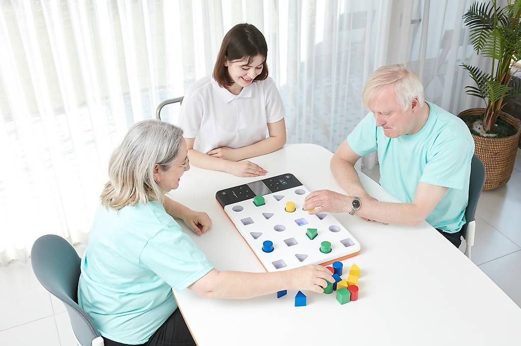Attrezzature mediche: Smart Pegboard für Gedächtnistraining – Usato da Hergiswil LU venduto da Stewafitness 5