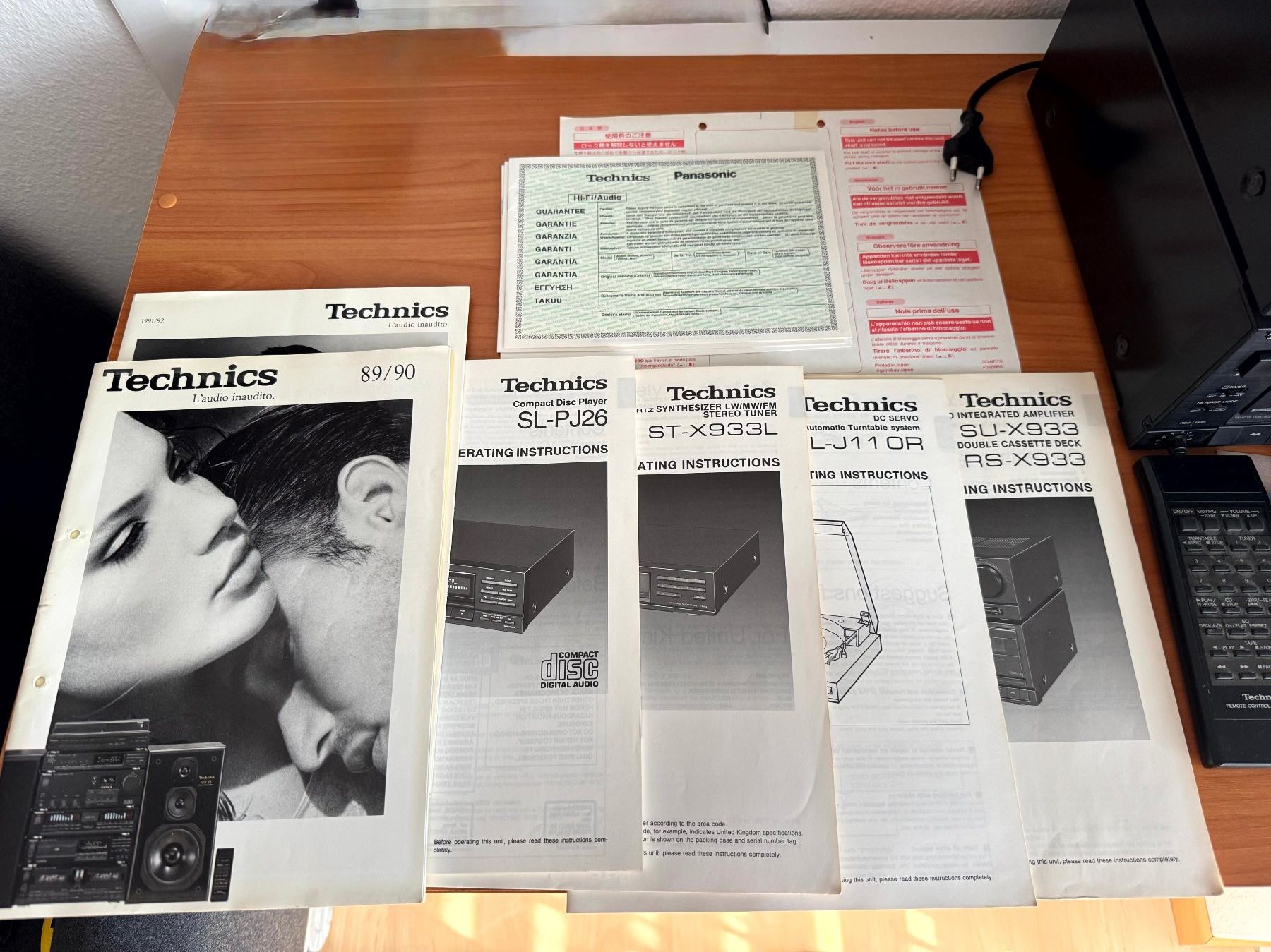 Technics Systèmes audio & multimédias: Technics Stereoanlage – Défectueux à Wallisellen par Osor2 5