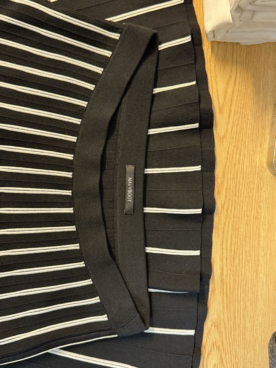Navyboot Röcke: NAVYBOOT striped elastic Skirt  – Neu (gemäss Beschreibung) aus Spreitenbach von Mutter001 3