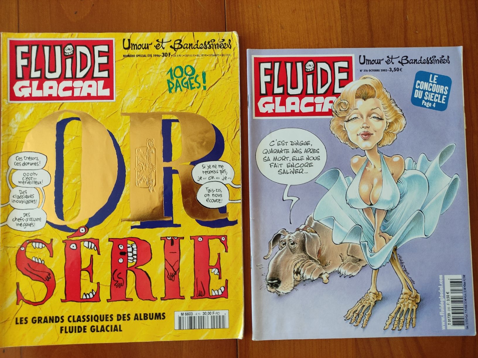 Fumetti: 2x Fluide Glacial – Usato da St. Gallen venduto da Pintador